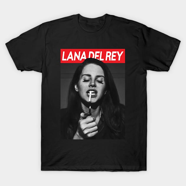 Lana Del Rey T-Shirt by Sarah Agalo